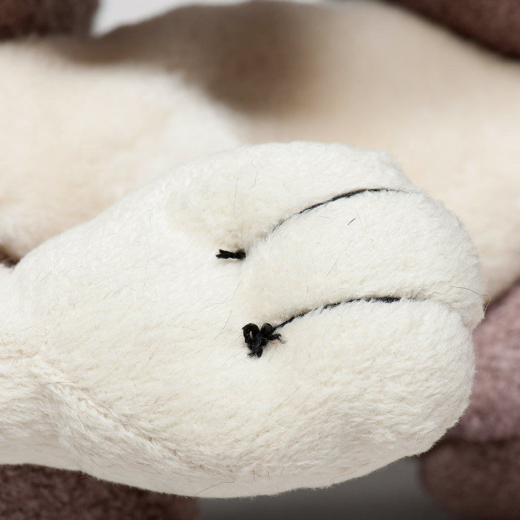 Feller Squirrel Plush Dog Toy