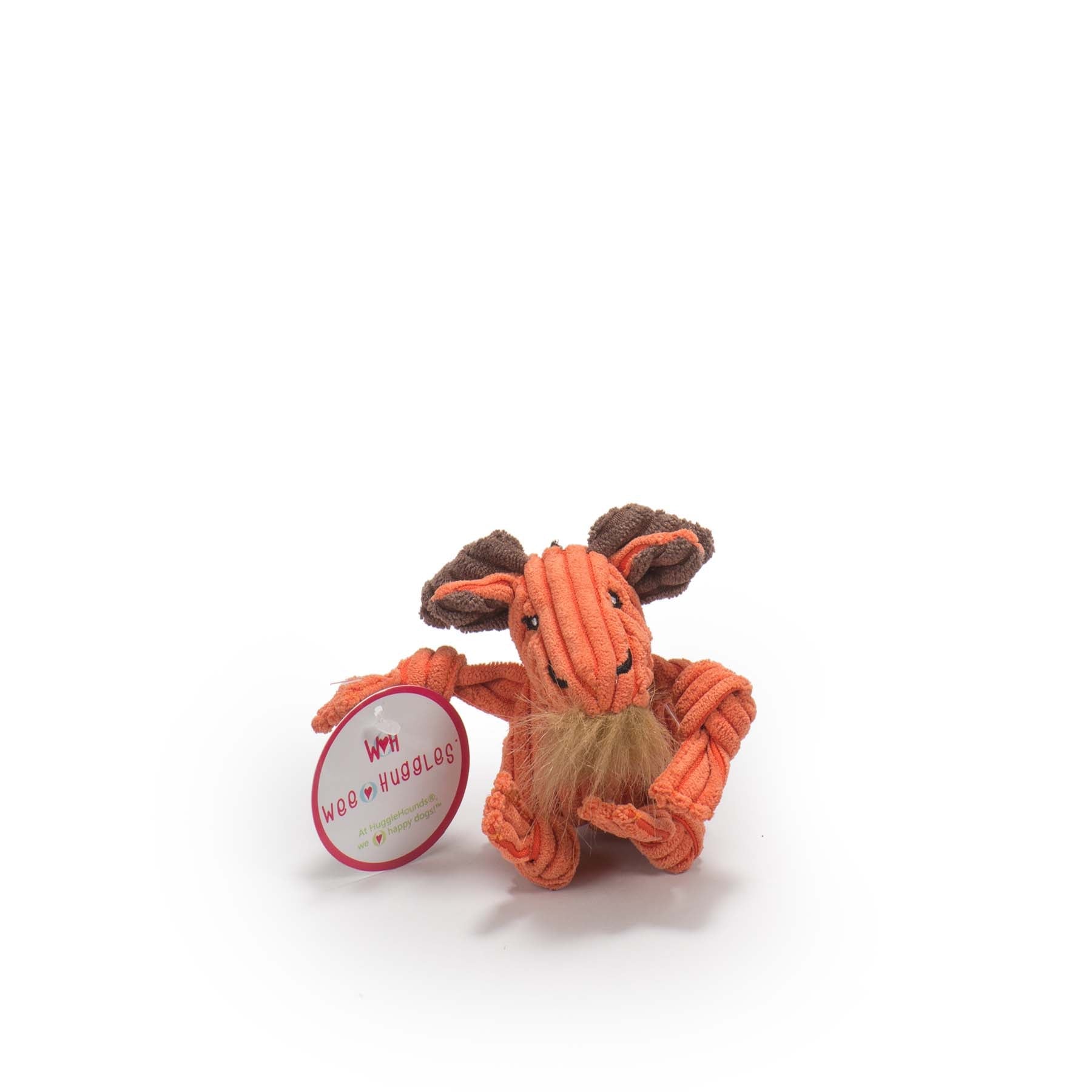 Wee Huggles® Assorted Plush Dog Toys, 6 Pack