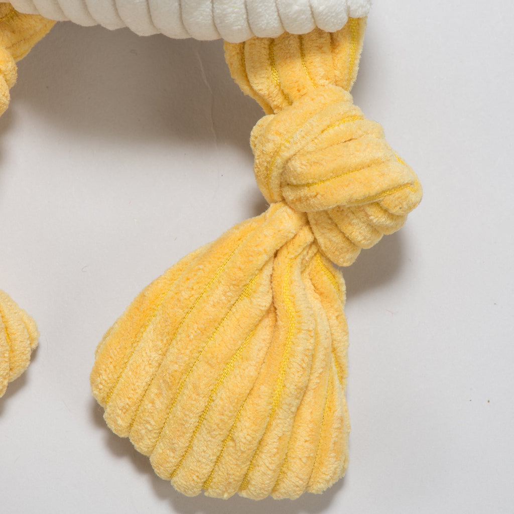 Dilly Duck Knottie® Plush Dog Toy