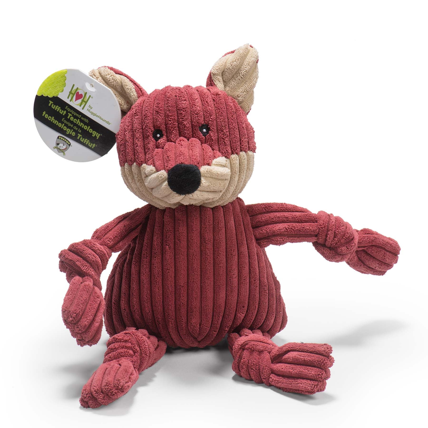 Sly Fox Knottie® Plush Dog Toy