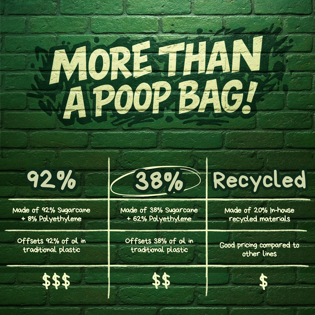 Handle Tie Poop Bags