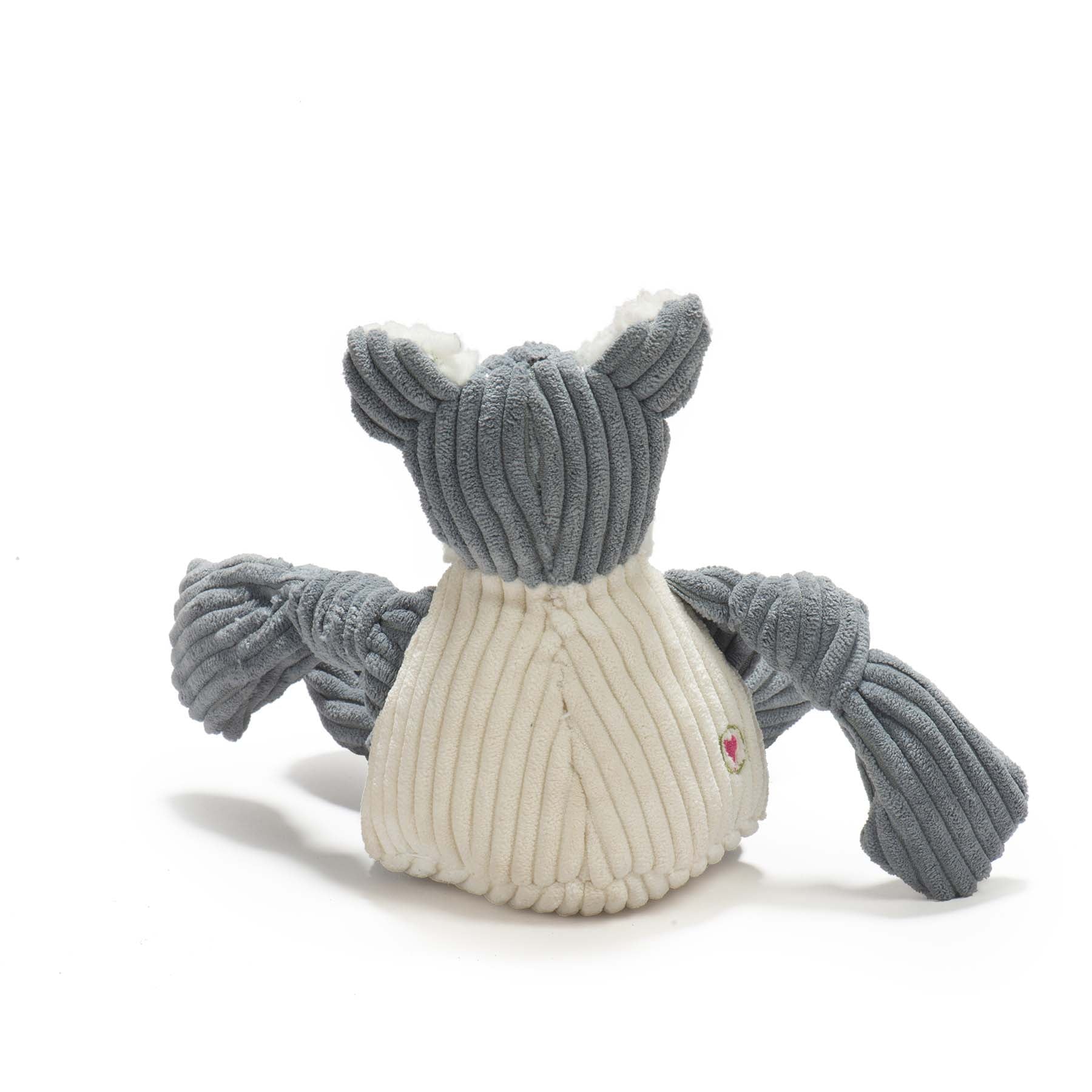 Roscoe HuggleMutt™ Knottie® Plush Dog Toy, Small