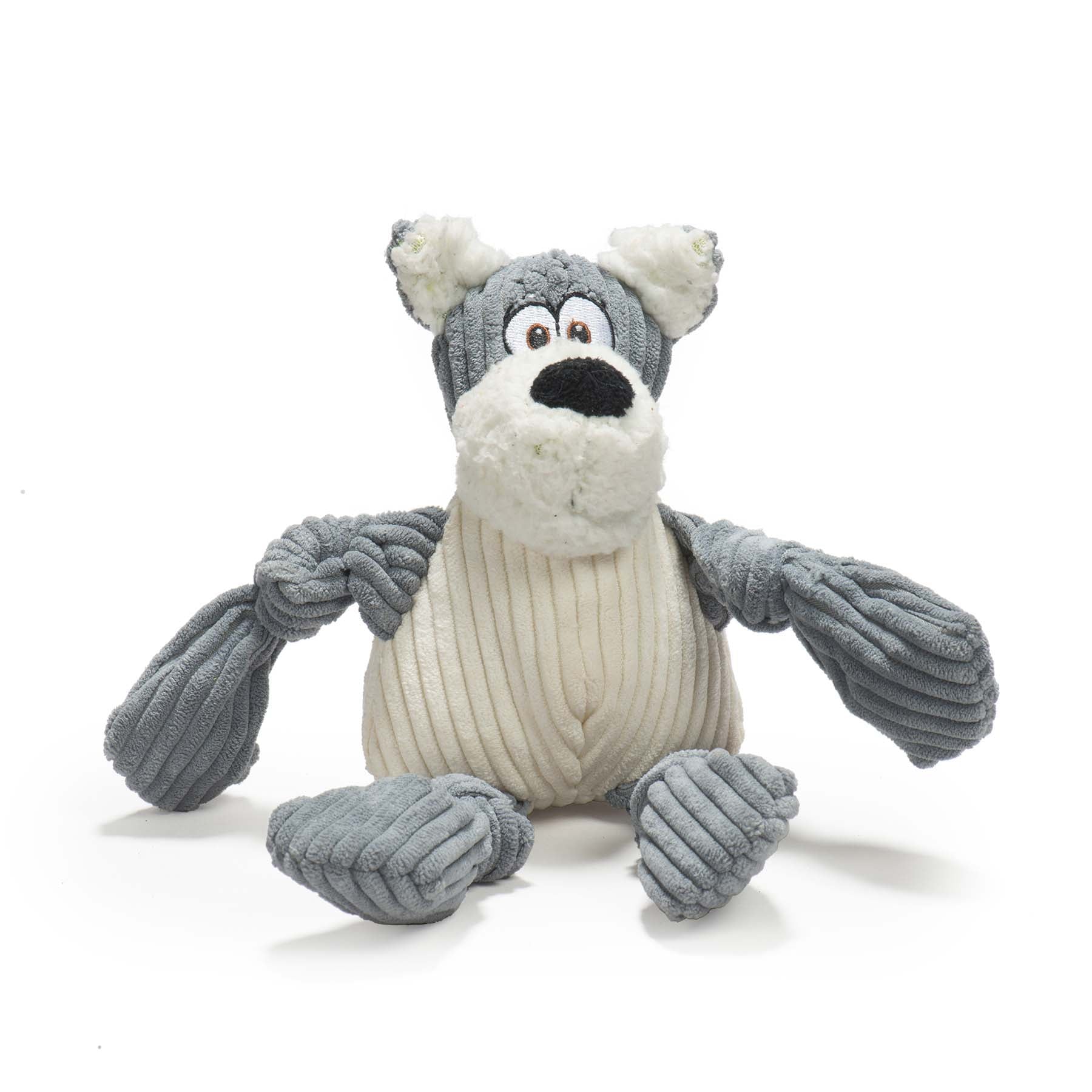 Roscoe HuggleMutt™ Knottie® Plush Dog Toy, Small