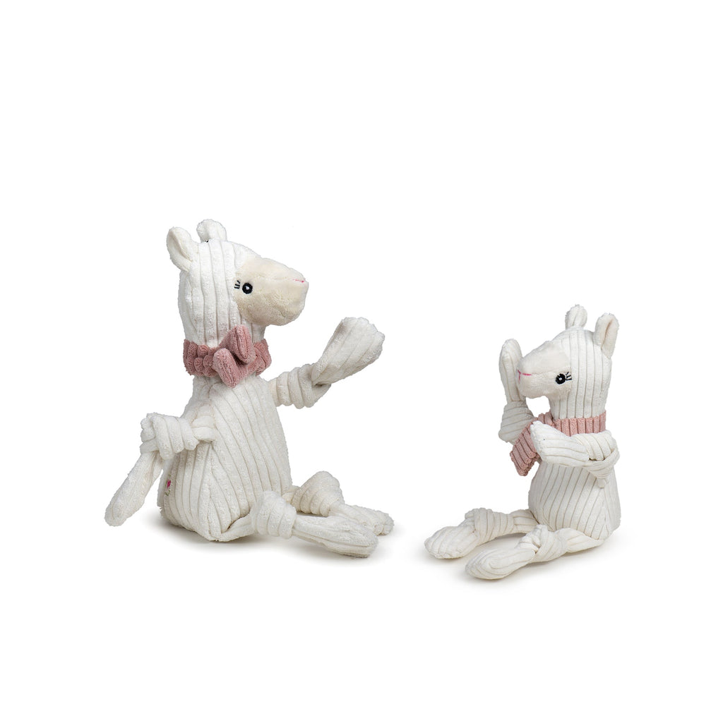 Lillie Llama Knottie® Plush Dog Toy