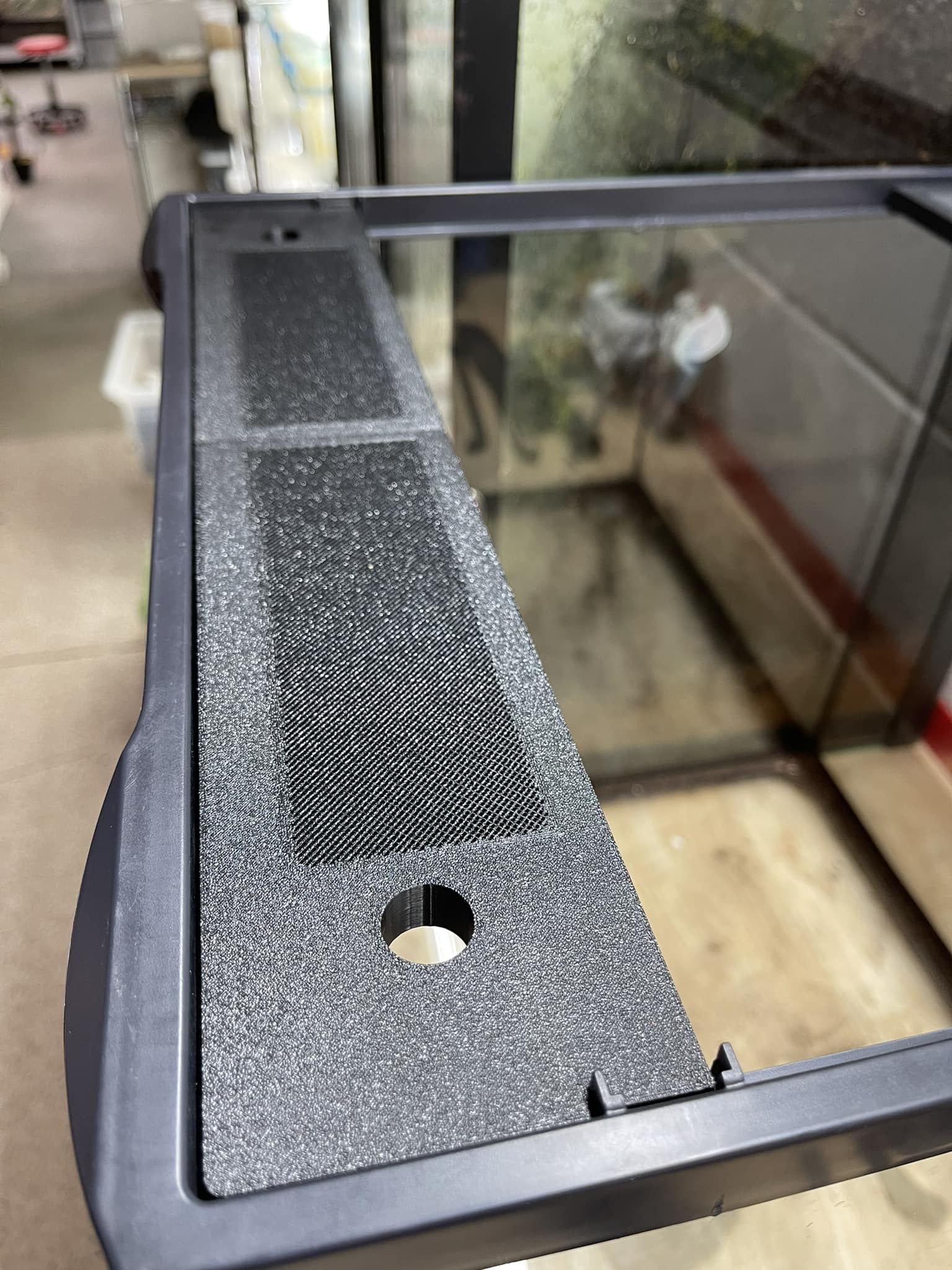 Custom Replacement Vent Kit for 25G Zoomed Terrariums – Humidity Retaining with Fly-Proof Ventilation