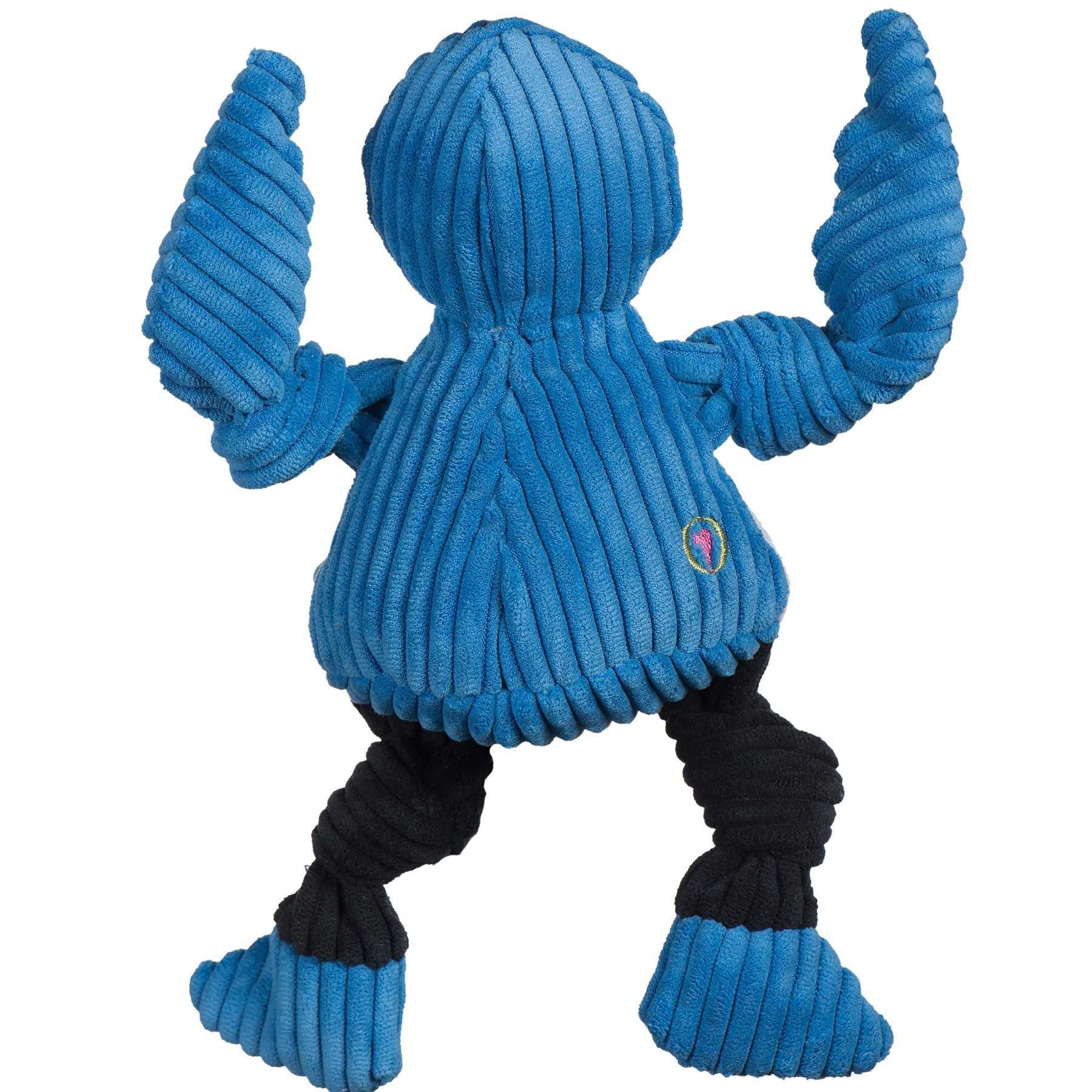 NCAA Mascot Johns Hopkins University, Jay the Blue Jay Knottie® Plush Dog Toy
