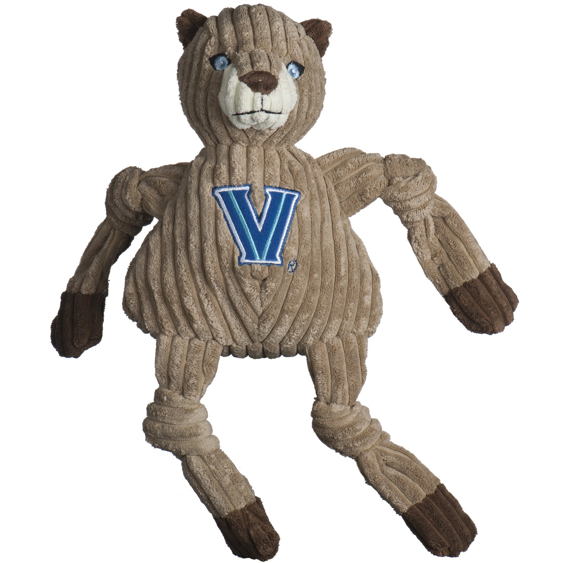 Villanova University, Will D. Cat Knottie® Plush Dog Toy
