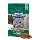Blue Buffalo Blue Wilderness Soft-Moist Cat Treats Chicken and Duck Recipe (2oz)