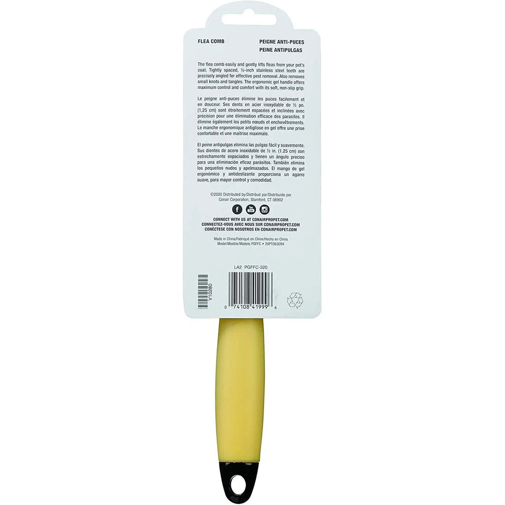 ConairPro Dog and Cat Flea Comb