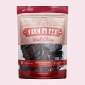 Beef Chips Dog Treats | Single-Ingredient Healthy Treats for Dogs
