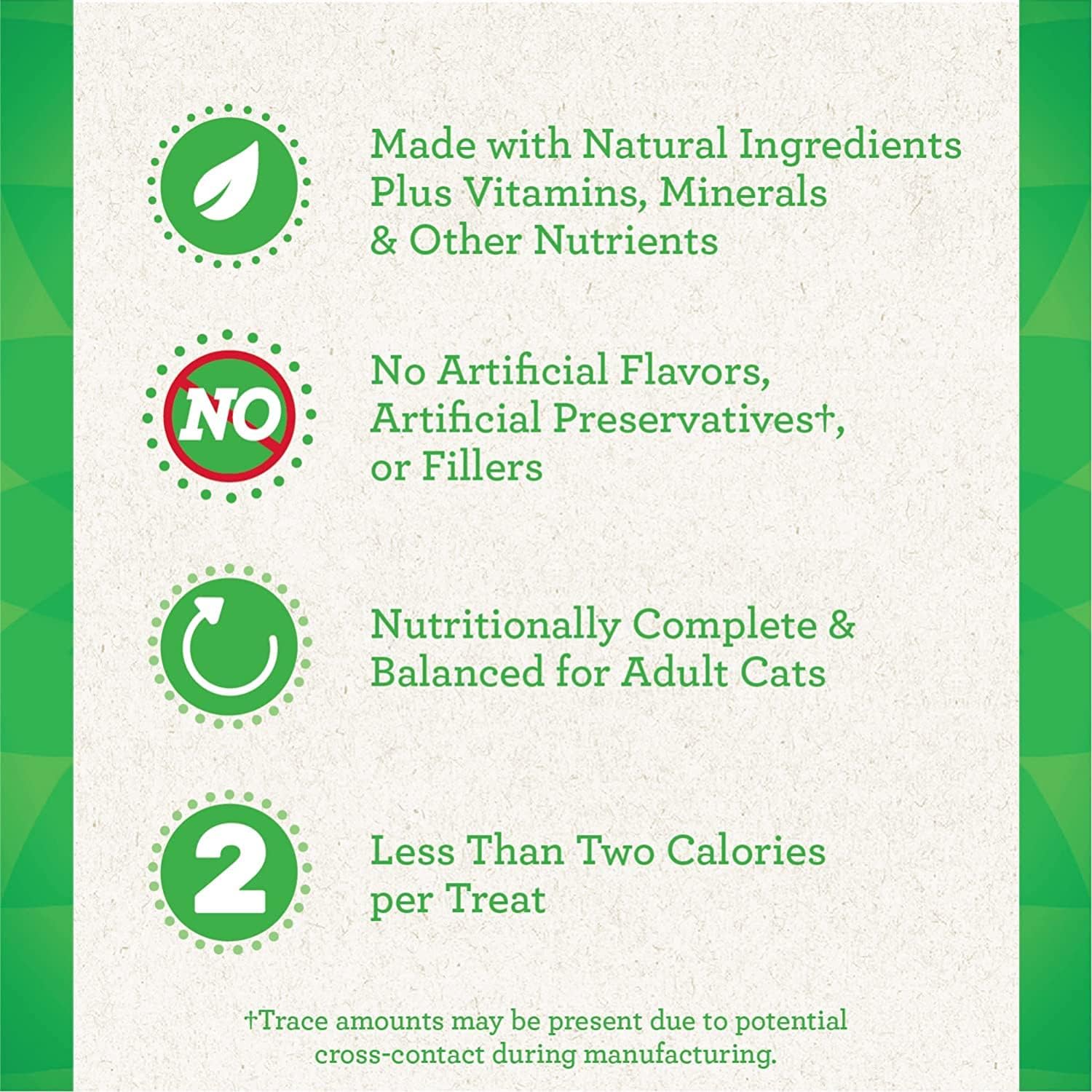 Greenies Smartbite Hairball Tuna Cat Treat