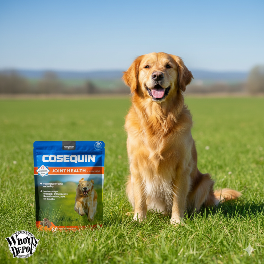 Cosequin DS Plus MSM Professional Line Dog Soft Chews 60ct Joint Support