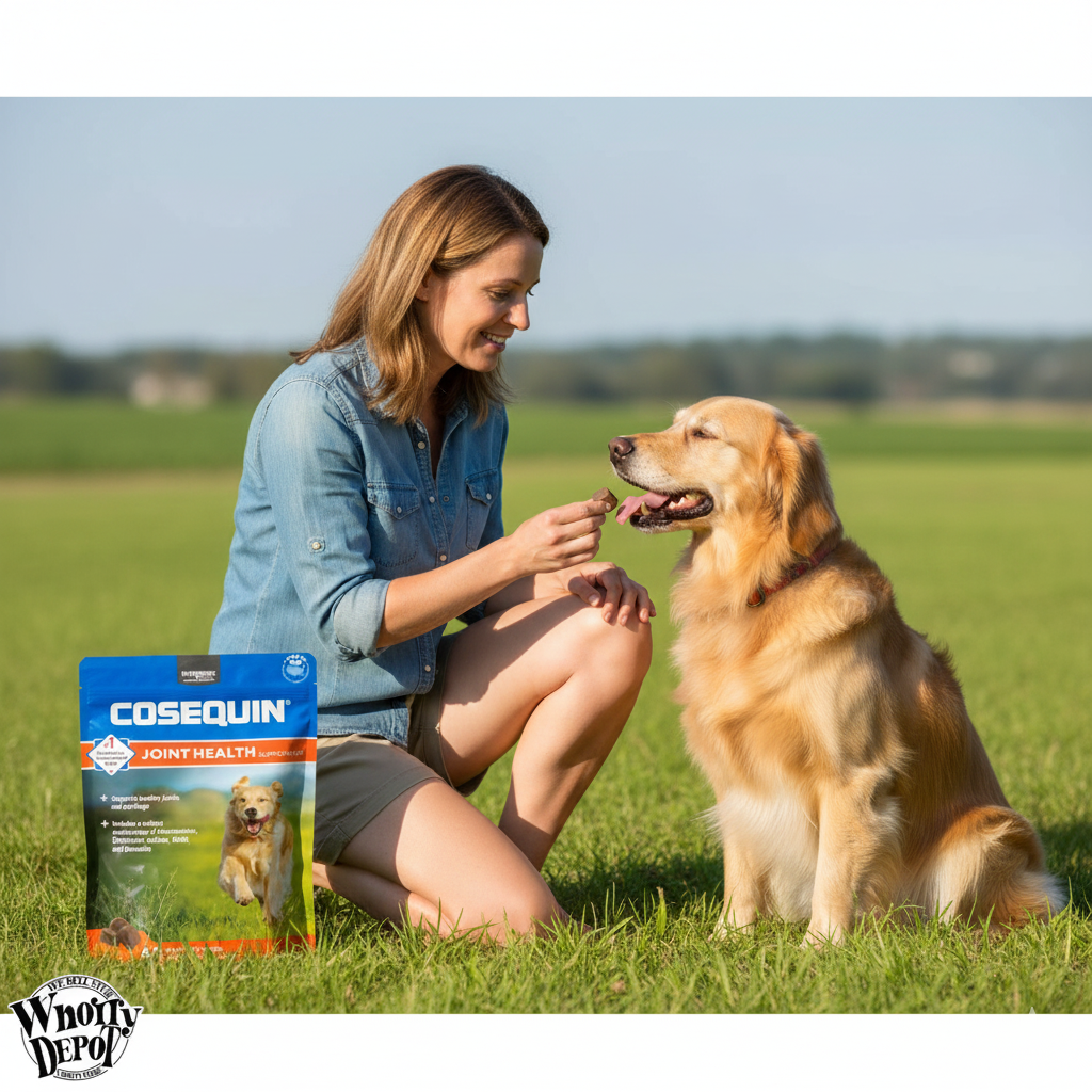 Cosequin DS Plus MSM Professional Line Dog Soft Chews 60ct Joint Support