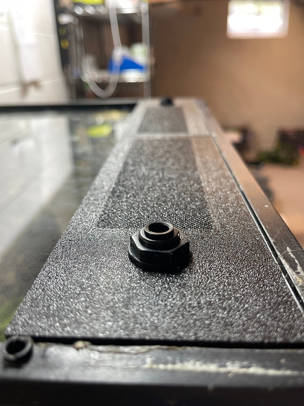 Custom Replacement Vent Kit for 25G Zoomed Terrariums – Humidity Retaining with Fly-Proof Ventilation