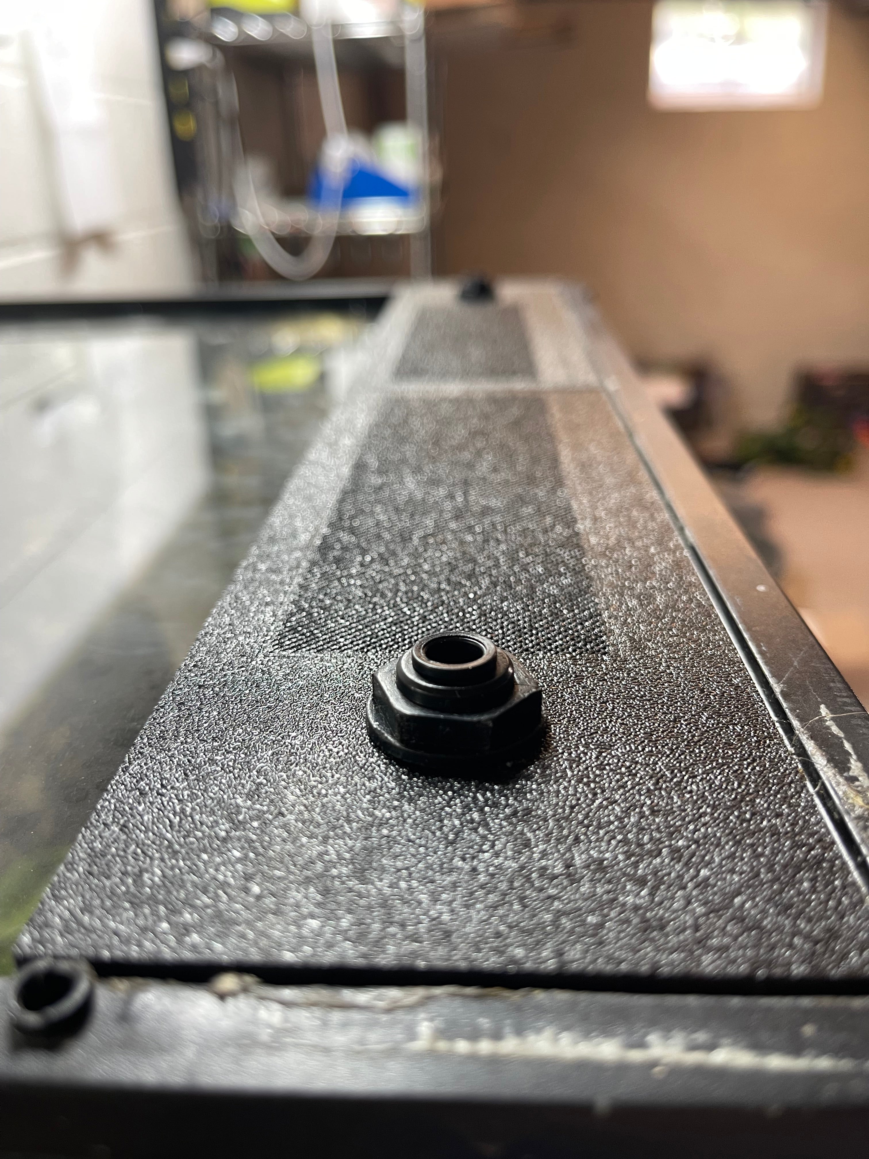 Custom Replacement Vent Kit for 25G Zoomed Terrariums – Humidity Retaining with Fly-Proof Ventilation