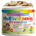 Multivitamin for Dogs & Cats. Prenatal Vitamins. 60 Tabs