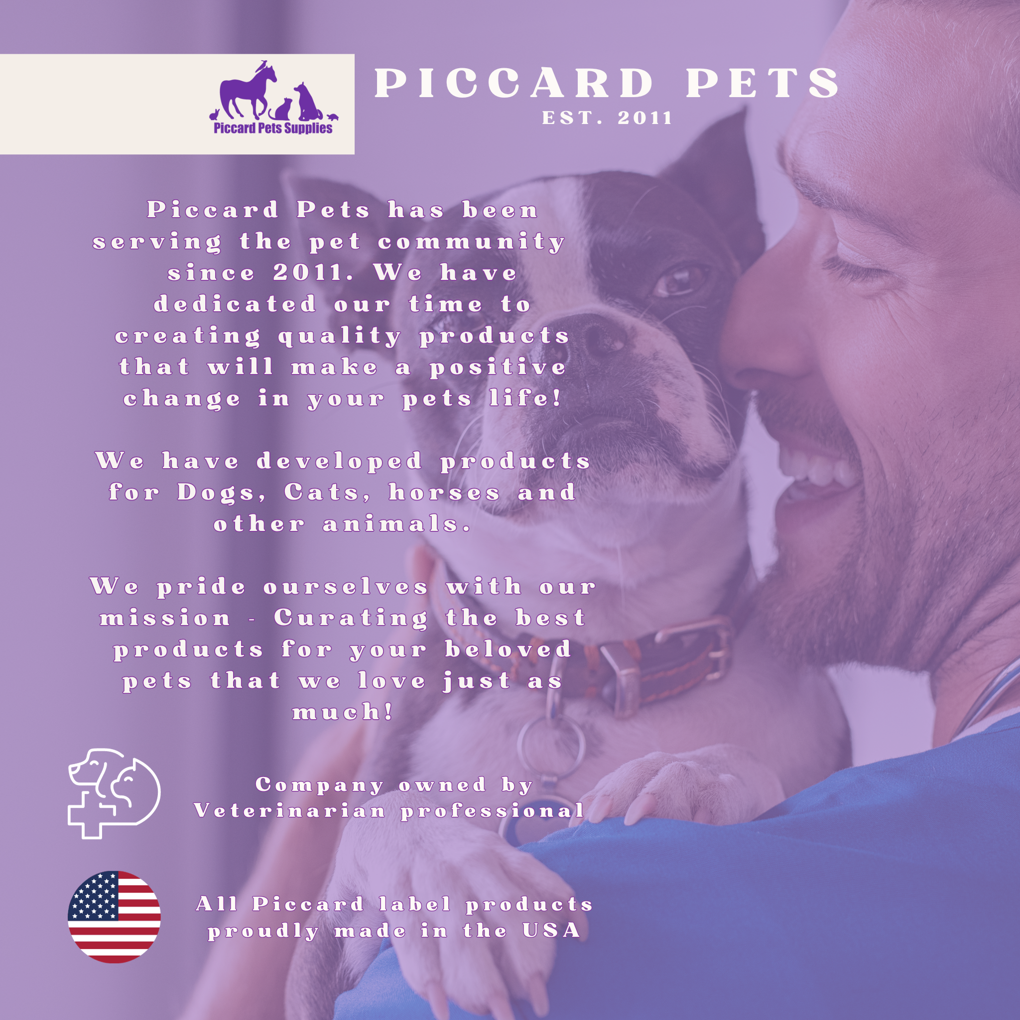 Piccardmeds4pets Fresh Dog Aloe and Oats Shinny Coat Shampoo 16 oz. + FREE Bandana!