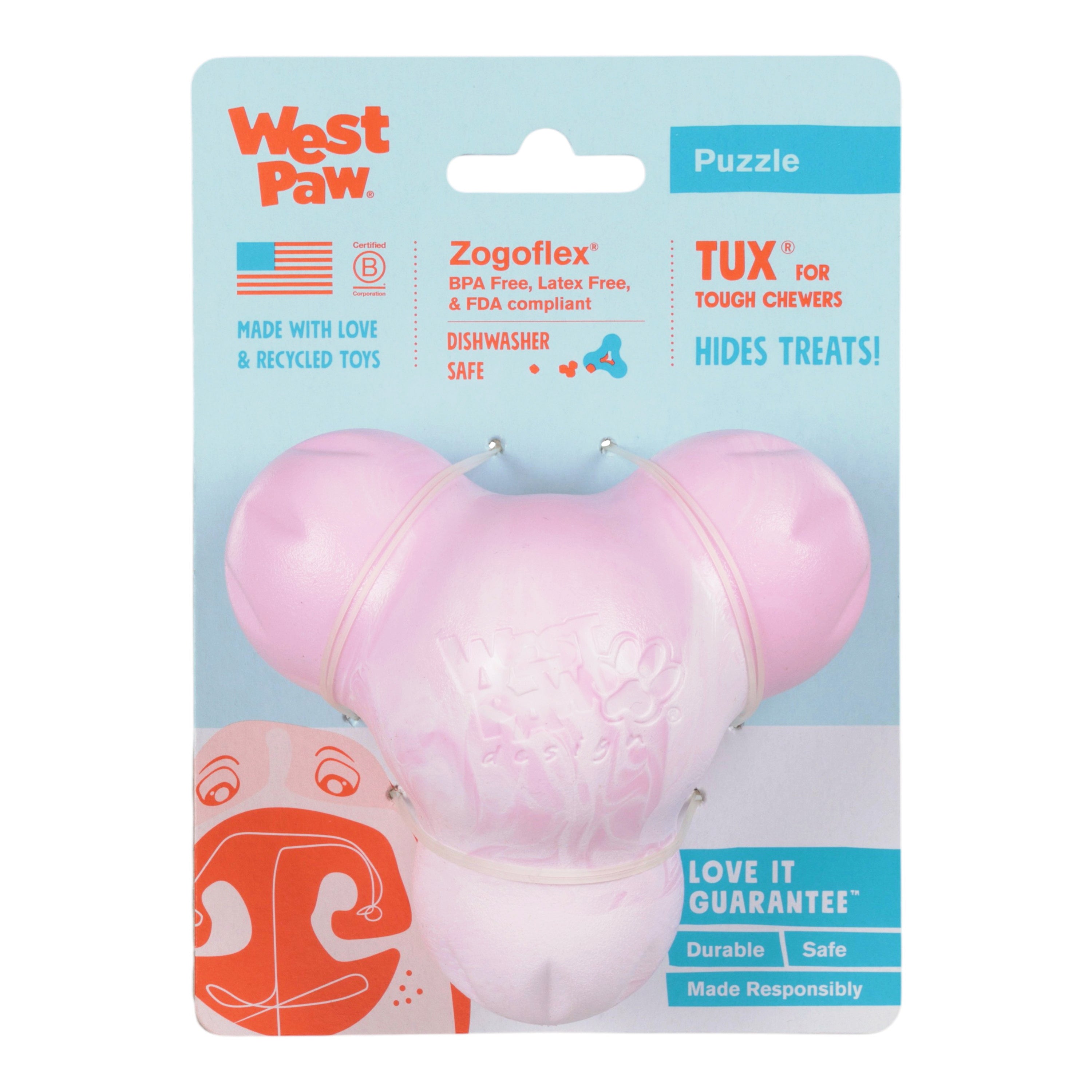 Tux Bubblegum Swirl