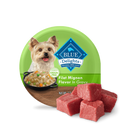 Blue Buffalo Delights Small Breed Adult Dog New York Strip Flavor in Hearty Gravy Wet Dog Food (3.5oz)