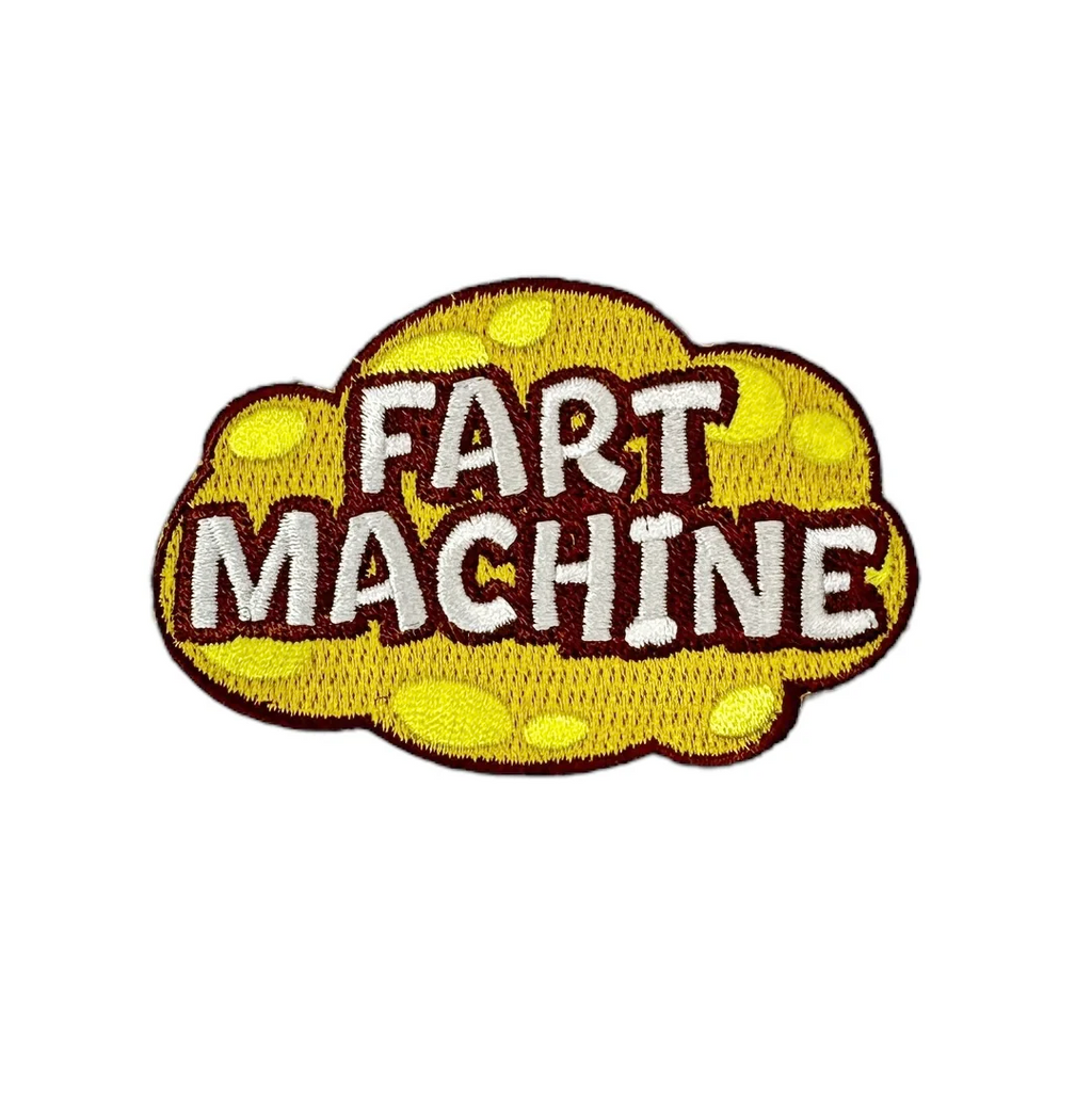 FART MACHINE - Large Morale Patch