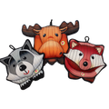 HuggleTuff™ Puffies Woodland Friends Plush Dog Toys, 3 Pack