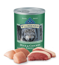Blue Buffalo Wilderness Duck & Chicken Grill Wet Dog Can (12.5oz)